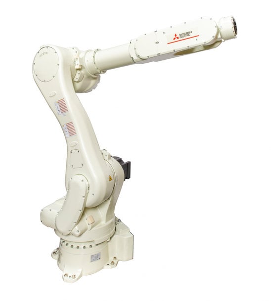 Mitsubishi Electric Automation, Inc. Launches New Robot Series for Applications Requiring a Heavier Payload and Longer Reach